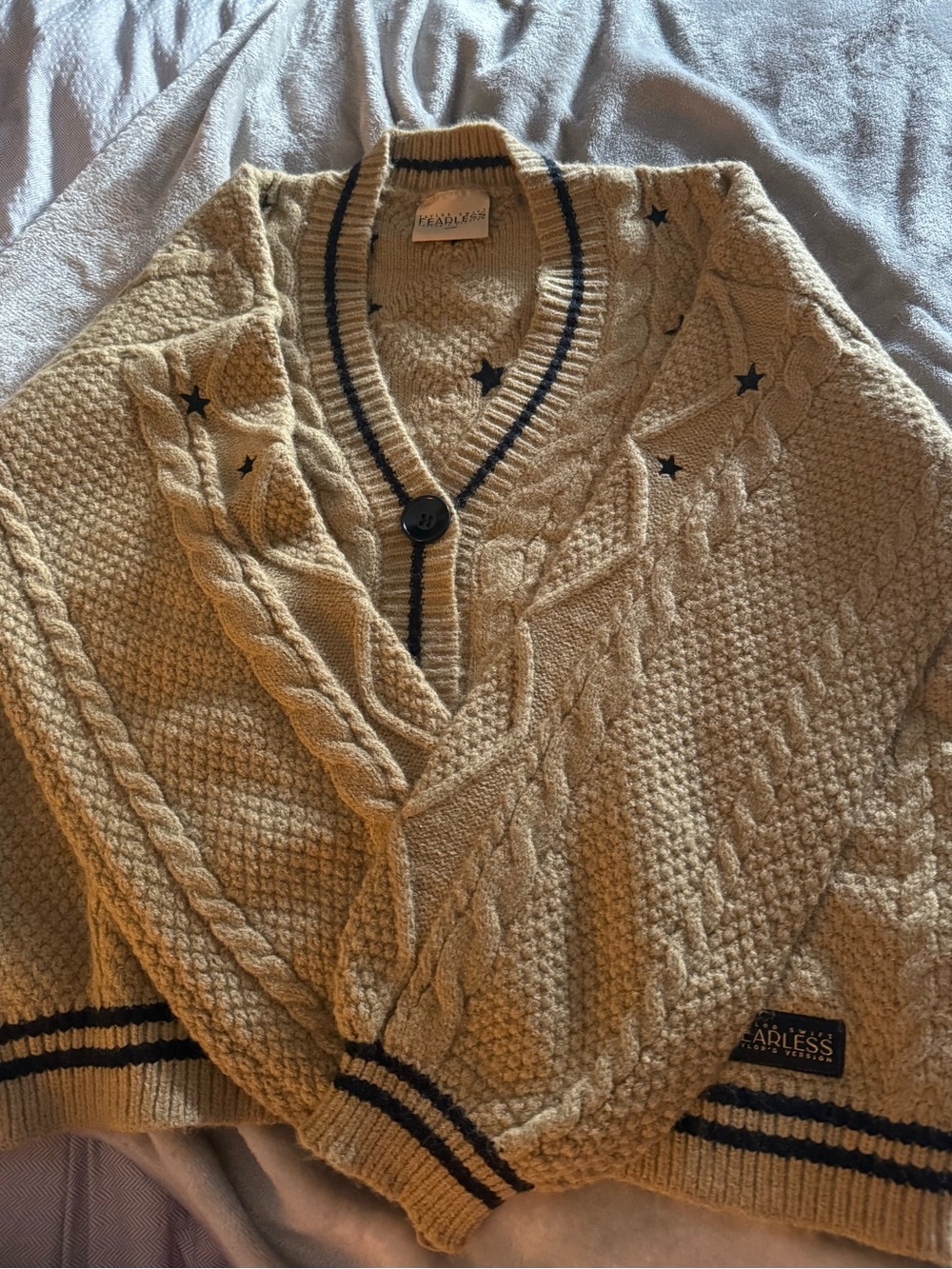 Taylor Swift Fearless cardigan